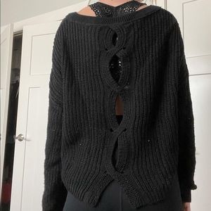 Express Black Sweater